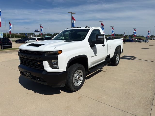 2021 Chevrolet Silverado 3500HD Work Truck 4WD photo
