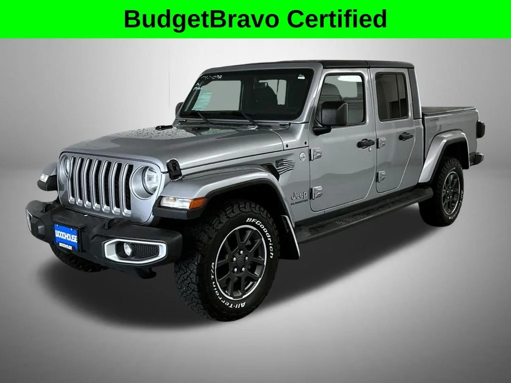 2021 Jeep Gladiator Overland 4WD photo