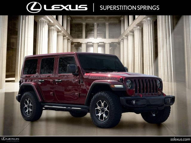 2021 Jeep Wrangler Unlimited Unlimited Rubicon 4WD photo