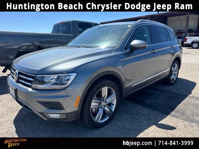 2021 Volkswagen Tiguan SEL AWD photo