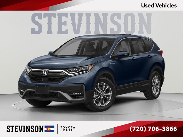 2021 Honda CR-V EX-L AWD photo