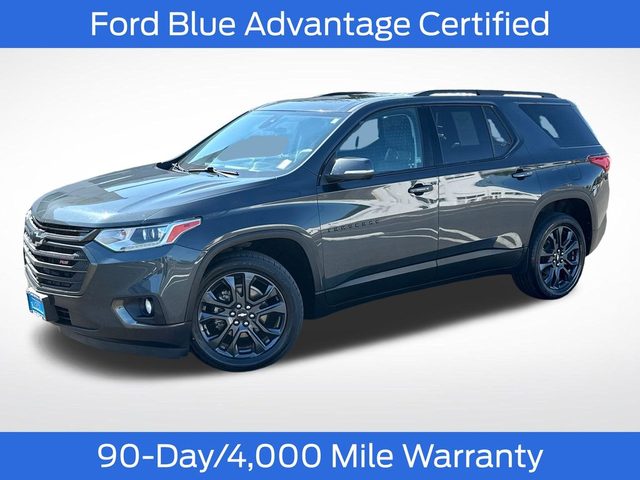 2021 Chevrolet Traverse RS AWD photo