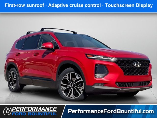 2020 Hyundai Santa Fe Limited AWD photo