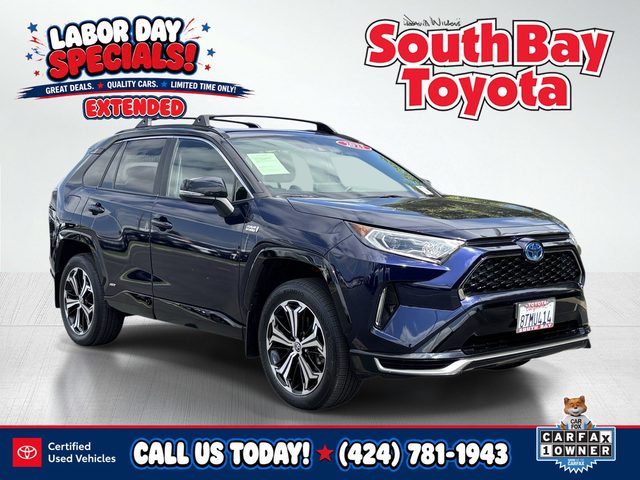 2021 Toyota RAV4 Prime XSE AWD photo