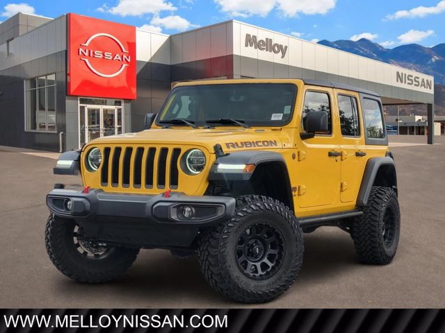 2021 Jeep Wrangler Unlimited Unlimited Rubicon 4WD photo