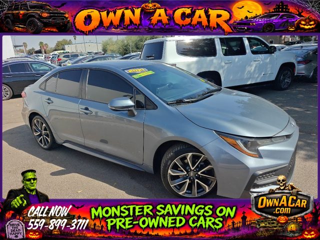 2021 Toyota Corolla SE FWD photo