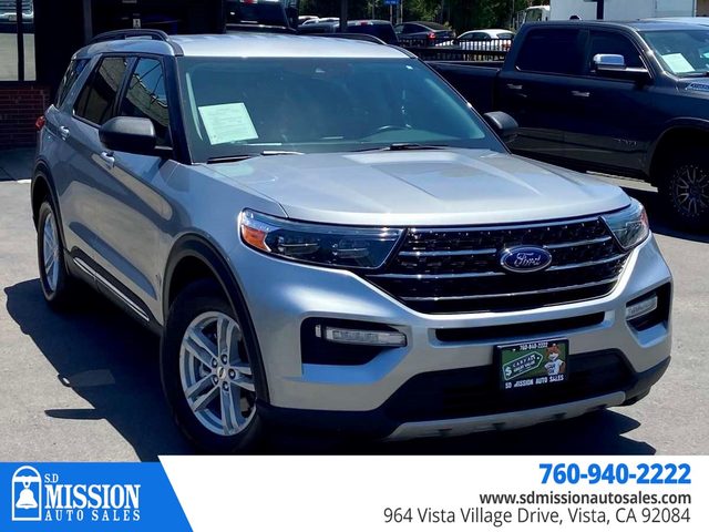2021 Ford Explorer XLT RWD photo