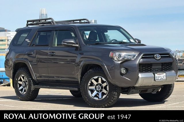 2021 Toyota 4Runner TRD Off Road Premium 4WD photo