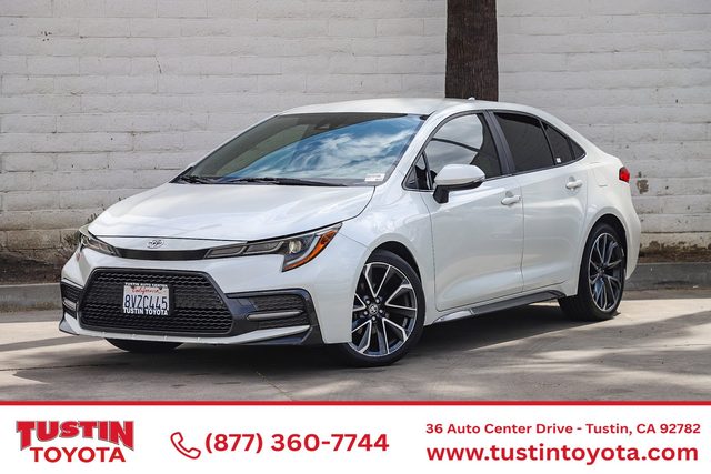 2021 Toyota Corolla SE FWD photo