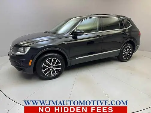 2021 Volkswagen Tiguan SE AWD photo