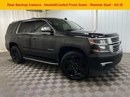 2017 Chevrolet Tahoe Premier 4WD photo