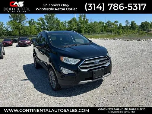 2019 Ford EcoSport Titanium 4WD photo