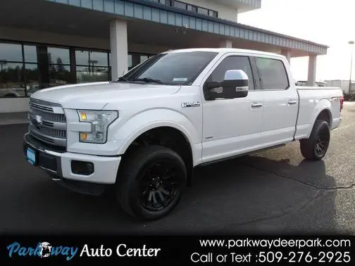 2015 Ford F-150 Platinum 4WD photo