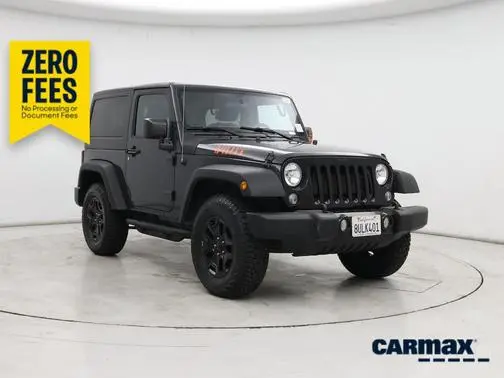 2018 Jeep Wrangler Willys Wheeler 4WD photo