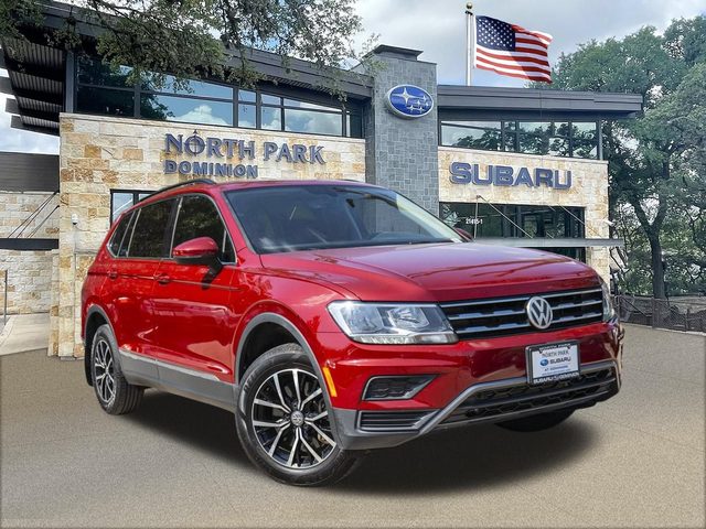 2021 Volkswagen Tiguan SE AWD photo
