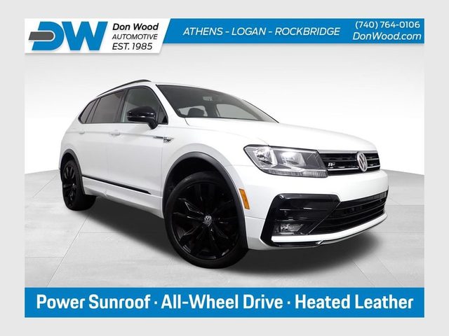 2021 Volkswagen Tiguan SE R-Line Black AWD photo