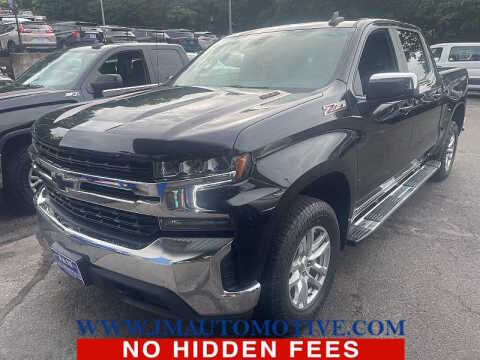 2021 Chevrolet Silverado 1500 LT 4WD photo