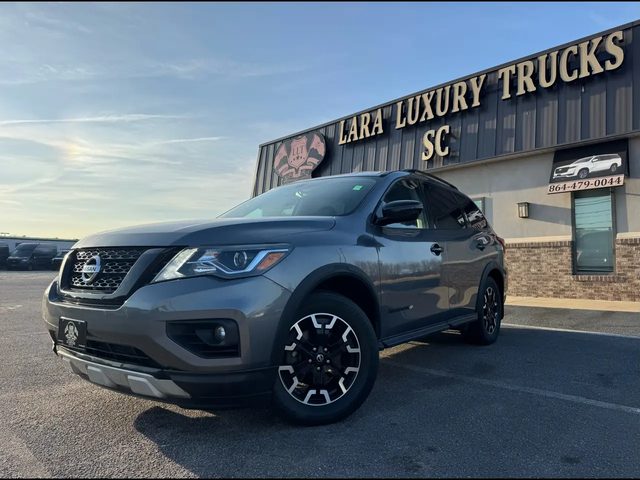 2020 Nissan Pathfinder SV 4WD photo