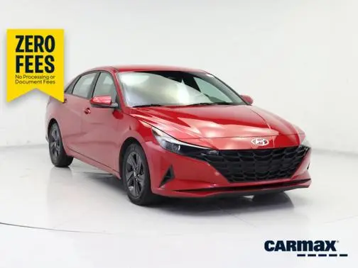 2021 Hyundai Elantra SEL FWD photo