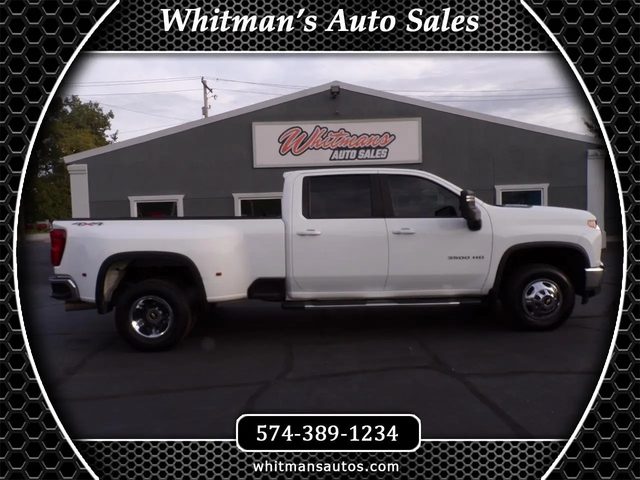 2021 Chevrolet Silverado 3500HD LT 4WD photo
