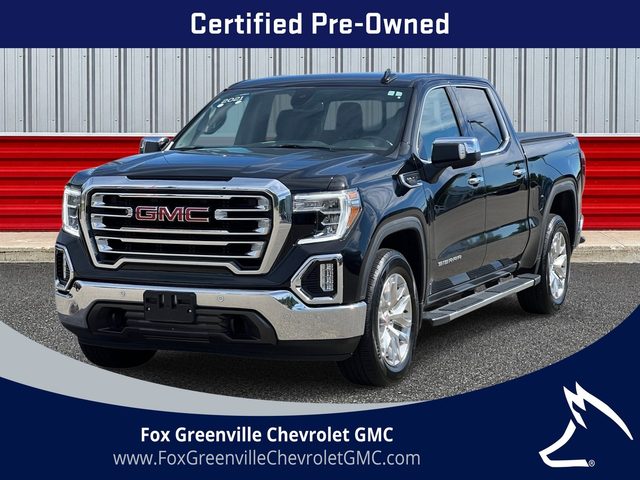 2021 GMC Sierra 1500 SLT 4WD photo