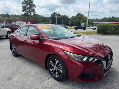 2020 Nissan Sentra SV FWD photo