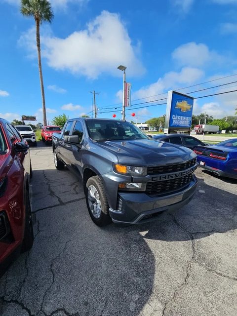 2021 Chevrolet Silverado 1500 Custom RWD photo