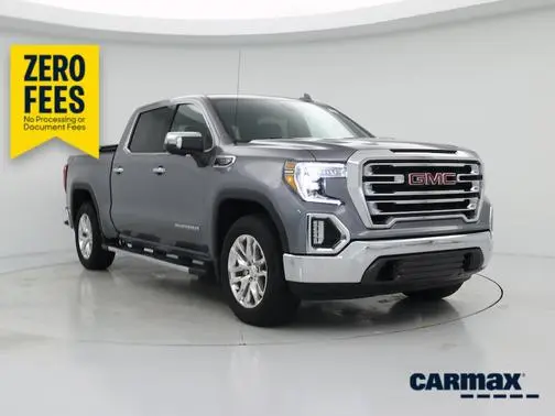 2021 GMC Sierra 1500 SLT 4WD photo