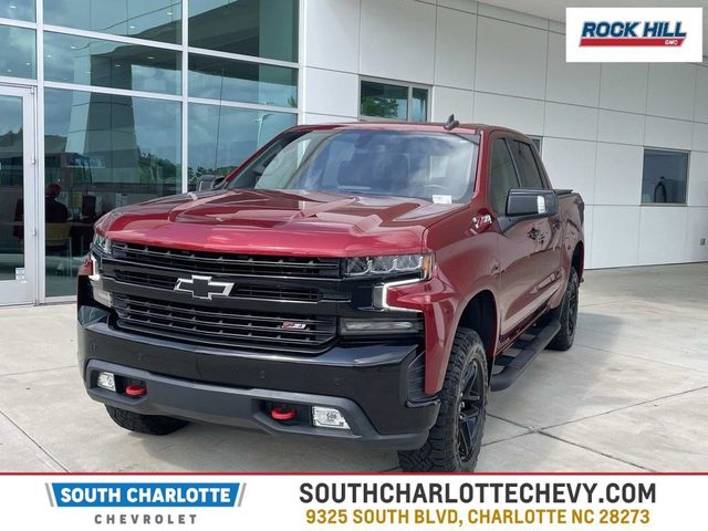 2021 Chevrolet Silverado 1500 LT Trail Boss 4WD photo