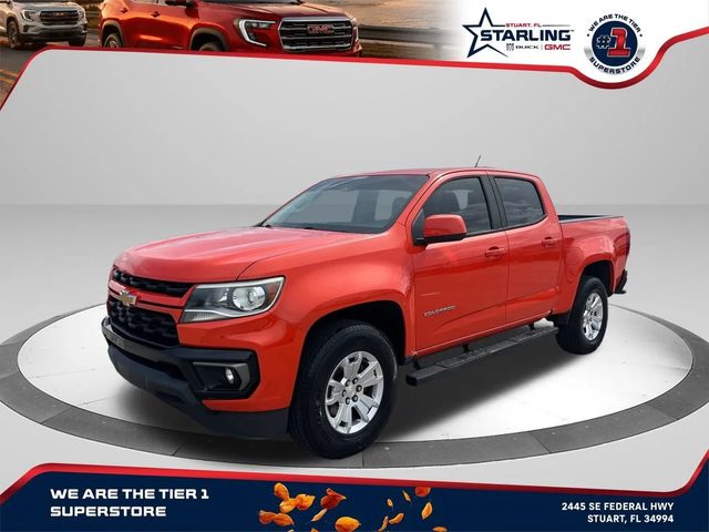 2021 Chevrolet Colorado 2WD LT RWD photo