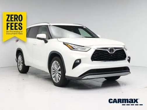 2021 Toyota Highlander Platinum FWD photo