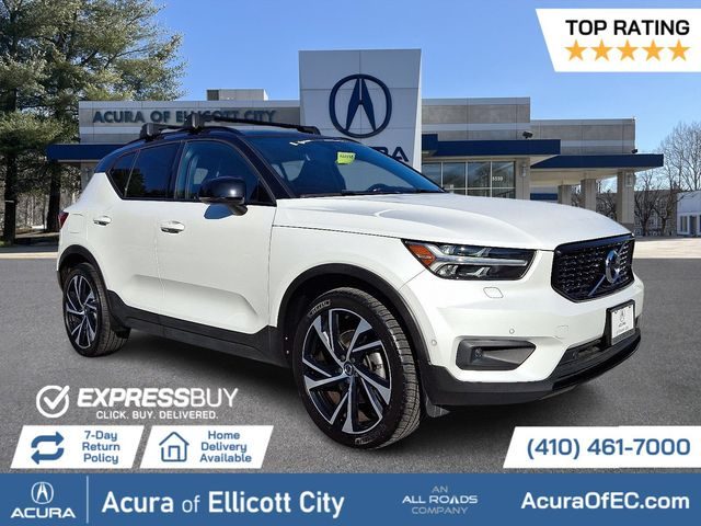 2021 Volvo XC40 R-Design AWD photo