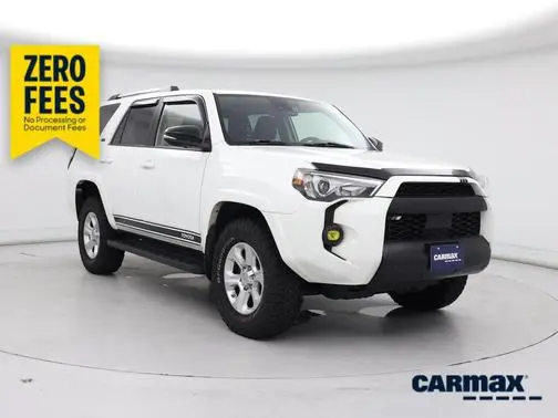 2021 Toyota 4Runner SR5 Premium 4WD photo