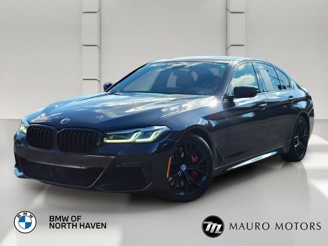 2021 BMW 5 Series M550i xDrive AWD photo