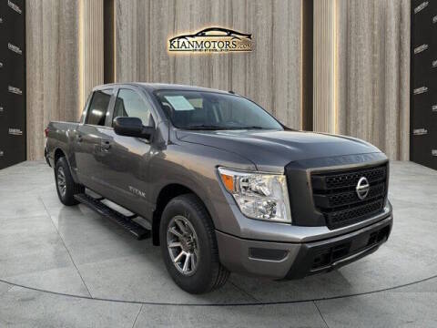 2021 Nissan Titan S RWD photo