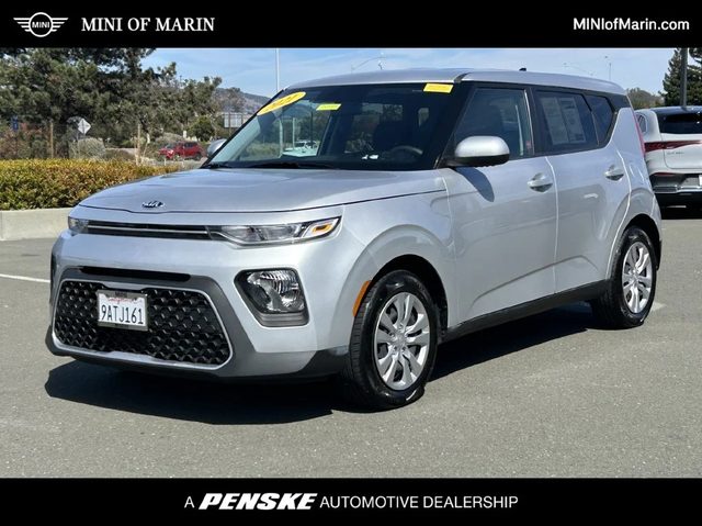 2021 Kia Soul LX FWD photo
