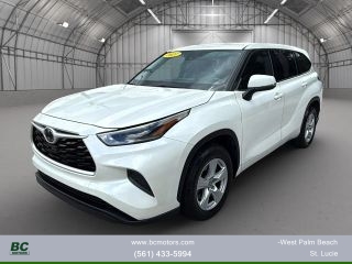 2021 Toyota Highlander L FWD photo