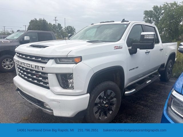 2021 Chevrolet Silverado 2500HD LT 4WD photo