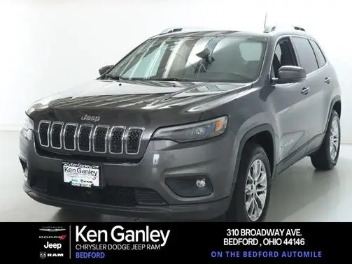 2021 Jeep Cherokee Latitude Lux 4WD photo
