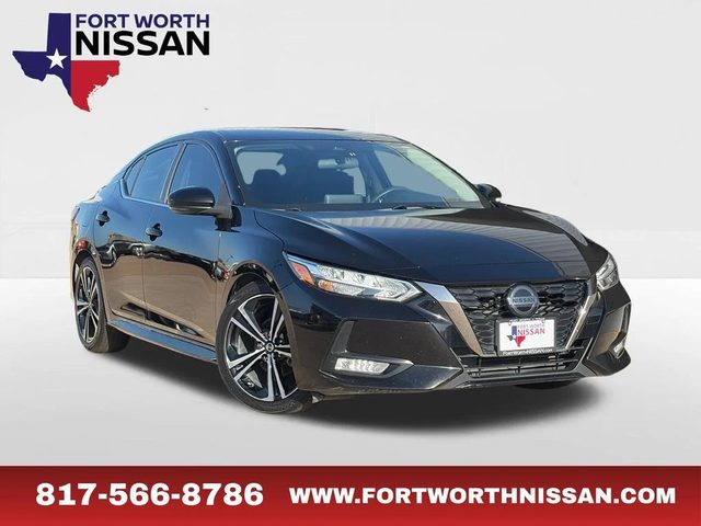 2021 Nissan Sentra SR FWD photo