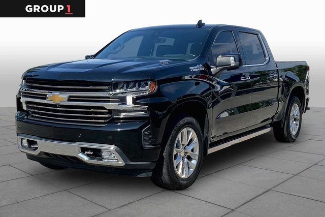 2021 Chevrolet Silverado 1500 High Country 4WD photo