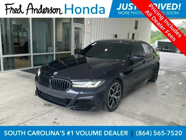 2021 BMW 5 Series M550i xDrive AWD photo