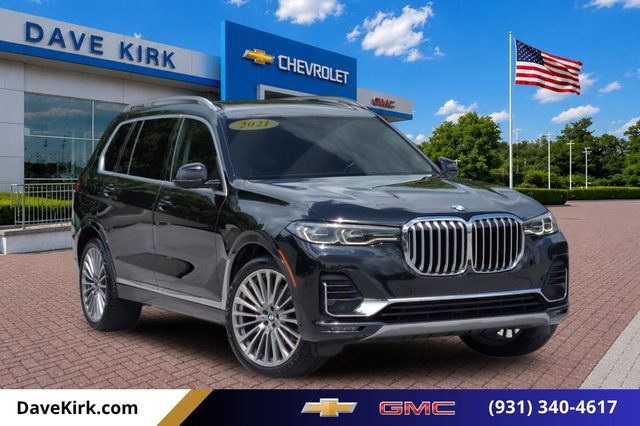2021 BMW X7 xDrive40i AWD photo
