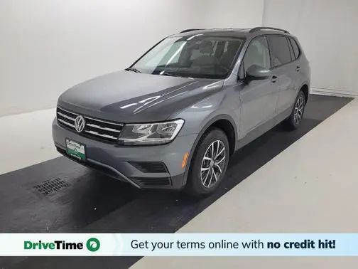 2021 Volkswagen Tiguan S AWD photo