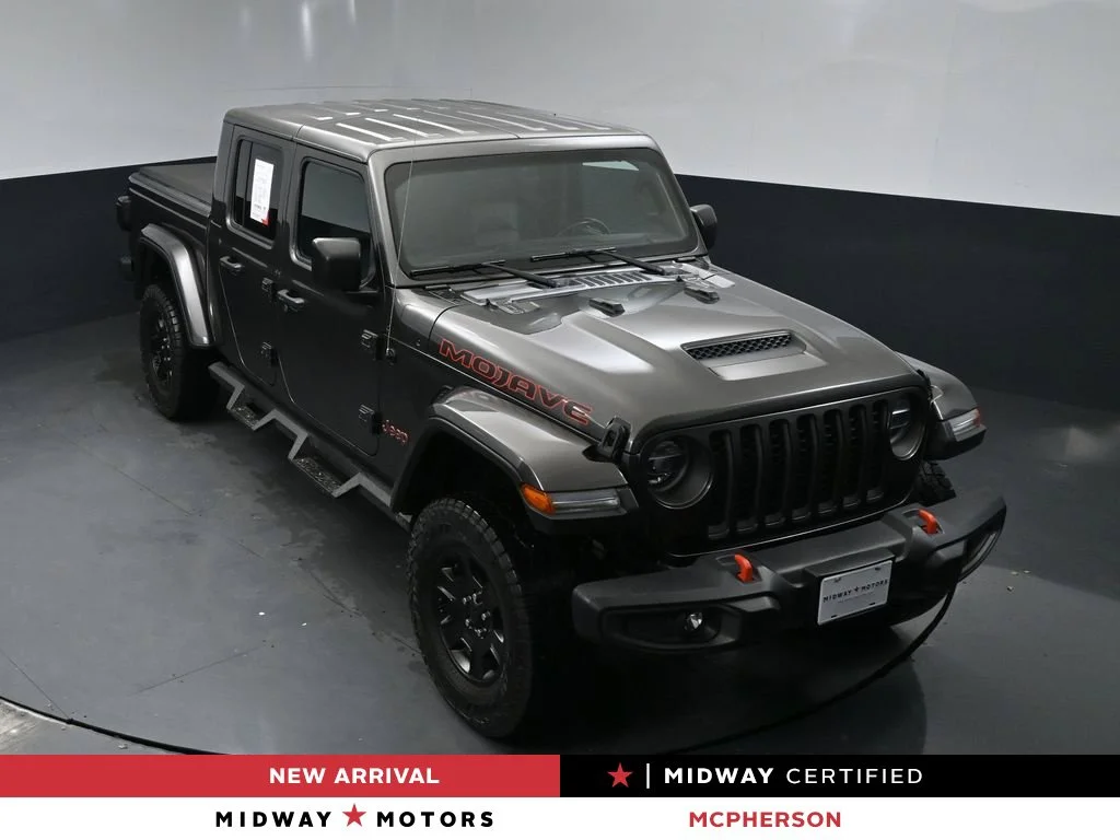 2021 Jeep Gladiator Mojave 4WD photo