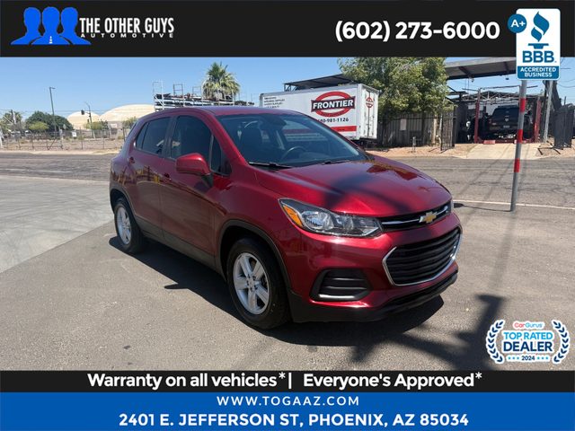 2021 Chevrolet Trax LS FWD photo