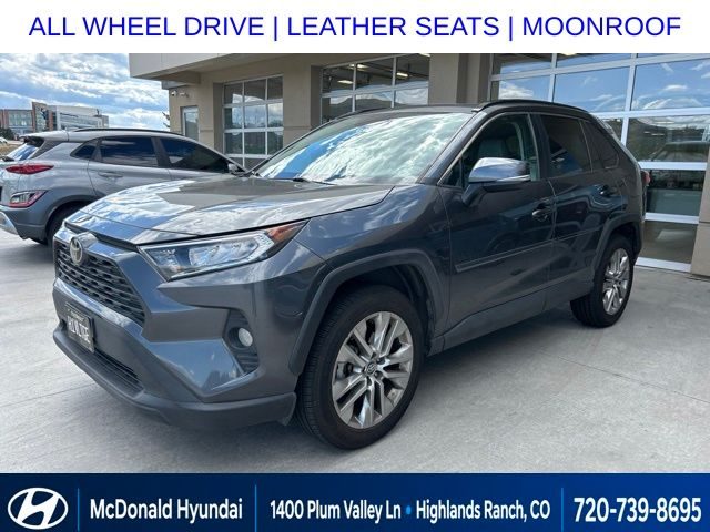 2021 Toyota RAV4 XLE Premium AWD photo