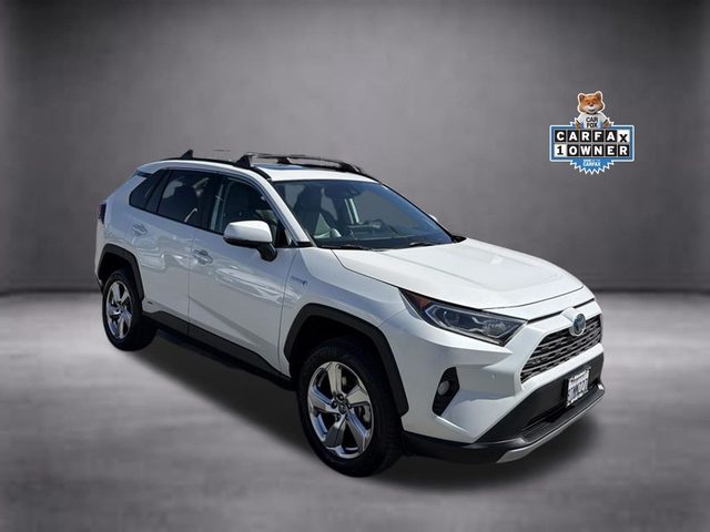 2021 Toyota RAV4 Hybrid Limited AWD photo