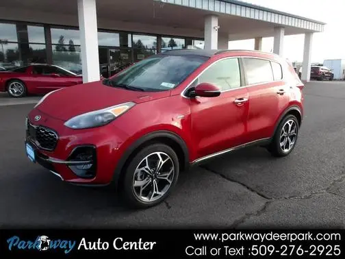 2021 Kia Sportage SX Turbo AWD photo