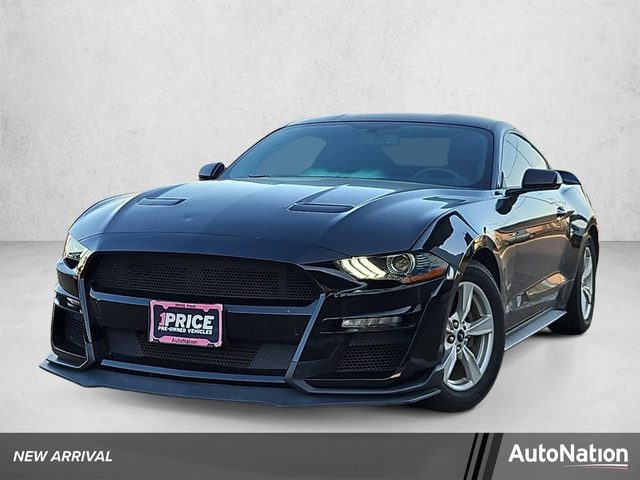2020 Ford Mustang EcoBoost RWD photo